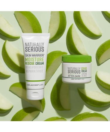 Naturally Serious Skin Warrior Moisture Rescue Cream | Vegan Daily Moisturizer & Skin Barrier Cream | Cruelty-Free Skincare Worldwide - Buy Online on GoSupps.com