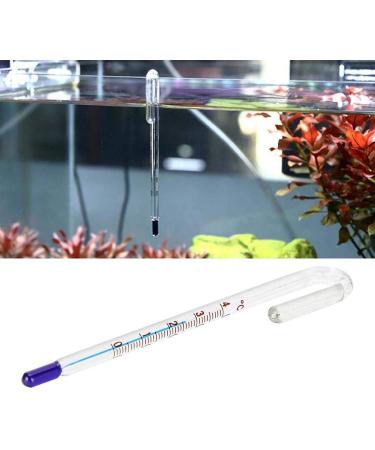 U Shape Hanging Glass Thermometer for Aquarium - Xianyu Thermometer 6mm - Buy Online on GoSupps.com