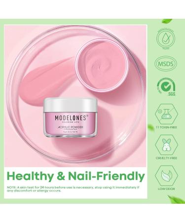 Modelones 24 Colors Acrylic Nail Powder Set - Summer Series for 3D Carving & Nail Extension - French Nail Gift for Women - Buy Online on GoSupps.com