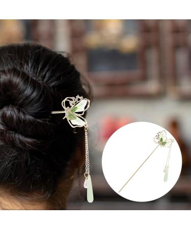 Beavorty Hair Forks Stick Vintage Hair Chopstick Women Hairpin Hairstyle Accessory - Buy Online on GoSupps.com