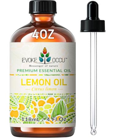 EVOKE OCCU Geranium Essential Oil and Lemon Essential Oil - 4 Fl Oz - Buy Online on GoSupps.com