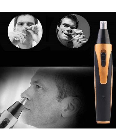 4-in-1 Painless Eyebrow & Facial Hair Trimmer - Electric Grooming Tool for Men & Women | Perfect for Travel & Camping - Buy Online on GoSupps.com