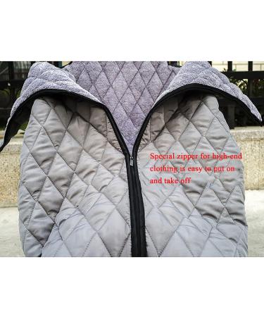 Wheelchair Blanket for Warmth and Comfort Thicken Fleece Lined Blanket Waterproof Wheelchair Leg Cover Plush Heated Blanket Wheelchair Accessory - Buy Online on GoSupps.com