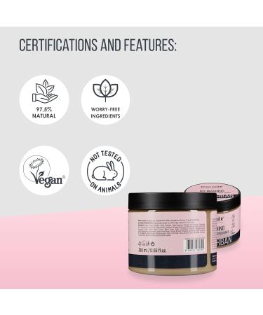 Co Washing Micellar Cleansing Conditioner | 98% Natural Vegan Coconut Oil & Moringa | Best Deep Conditioner for Curly & Dry Hair - 8.5 Fl Oz - Buy Online on GoSupps.com