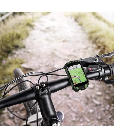 KWMobile Silicone Case for Garmin Edge 830 - Protective Backcover for Bike GPS - Camouflage Bicycle Computer Cover - Buy Online on GoSupps.com