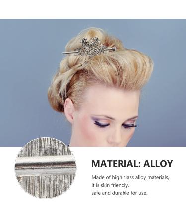 Frcolor Retro Silver Hair Clips - Celtic Dragon Hairpins | Viking Hair Jewelry for Women & Girls - Buy Online on GoSupps.com