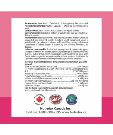 NutruLux Ultra Slim For Women (120 Mg Camellia Sinensis) Halal Vegan Iron Supplement Capsules Gelatin-Free Fe Pills Essential Daily Iron Intake Nutrient-Rich Fe Capsules (50mg) Ocimum Tenuiflorum Benefits Wellness Support with Iron Halal Dietary Supplemen - Buy Online on GoSupps.com