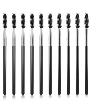 10 pieces of lash brush eyebrow brushcasbable eye brush Professional eyebrow brush make-up brushes make-up tools reusable eyebrow brush