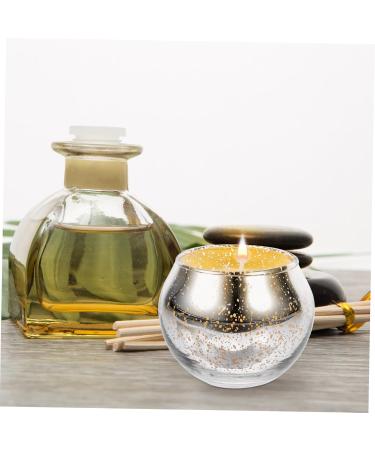 FRCOLOR 3pcs DIY Scented Candle Holder Set - Multi-Functional Aromatic Mini Candles & Unique Decor for Home | Essential Oils & Soy Wax Fragrance - Buy Online on GoSupps.com
