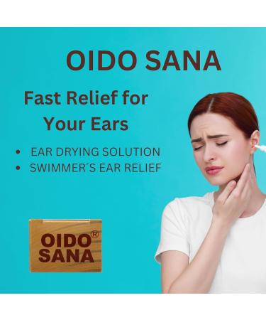 ProMex Oido Sana Ear Drying Solution Drops Helps with Swimmer's Itchy Ears Gentle and Safe Whole Family 1 fl.oz (Pack of 2) - Buy Online on GoSupps.com