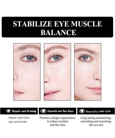  JASUBAI Binozity 2-Pack Temporary Facial Firming Creams for Dark Circles and Puffiness Temporary Eye Firming Wrinkle Reduction - Buy Online on GoSupps.com