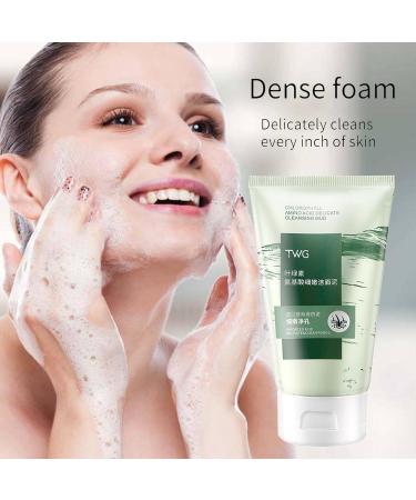 Ximan Facial cleansing clay amino acids chlorophyll facial and body cleansing sludge for internal use natural mud blackhead remover pore deep cleansing for health and - Buy Online on GoSupps.com