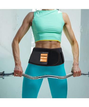 Everyday Medical Back Bandage with Support Struts | Back Pain Relief & Occupational Safety | Back Support Belt for Lumbar & Pelvic Pain (S/M) - Buy Online on GoSupps.com
