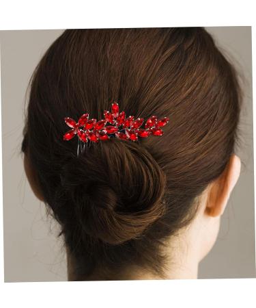 BELLIFFY Bridal Headwear Hair Side Comb Hair Combs for Wedding Hair Combs for Women Decorative Rhinestone Hair Accessories Diamond Hair Accessories Wedding Hair Accessories Bridal Hair Comb - Buy Online on GoSupps.com