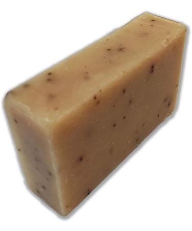 Handcrafted Coffee Soap - Scented with Ground Coffee Beans | Unique Gift Idea for Men Women & Coworkers | Perfect for Stocking Stuffers & Secret Santa - Buy Online on GoSupps.com
