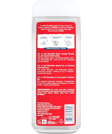 The Little Marseillais Le Petit Marseillais shower gel strawberry 400 ml - Buy Online on GoSupps.com