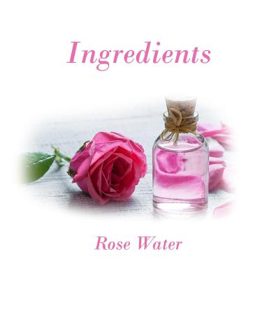 Rosewater Handmade Soap Bars - Set of 3 (125g) | Herbal Natural Formula | Hydrates & Nourishes All Skin Types | Removes Impurities - Buy Online on GoSupps.com