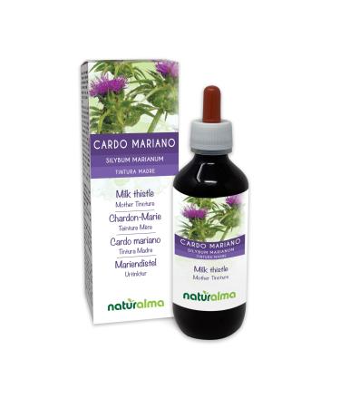Mary thistle (Silybum Marianum) herb and fruits of non -alcoholic original tincture Natural Ma |Liquid extract drop 200 ml |Dietary supplement |Veganer alcohol -free 200 ml (1 -pack)