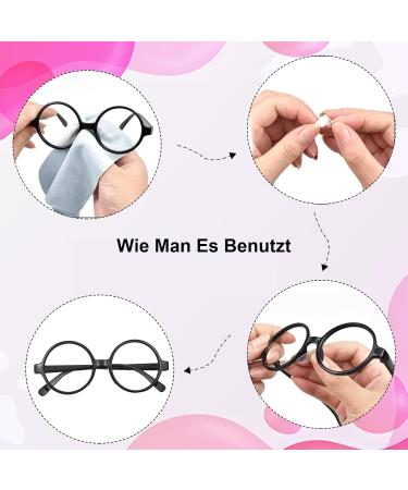 Buy 20 Pairs of Silicone Nose Pads for Glasses - Self-Adhesive Slide-Resistant Anti-Slip Comfort in Black & Clear - International Shipping Available! - Buy Online on GoSupps.com