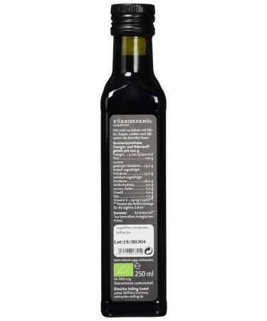  lm hle Solling Roasted Pumpkin Seed Oil 250ml - Premium International Shipping - Buy Now - Buy Online on GoSupps.com