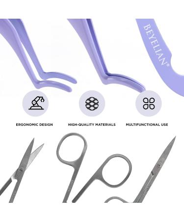 BEYELIAN DIY Lash Extension Kit - Softest & Lightest Band - 5 Pairs Cluster & Individual Lashes for Volume & Natural Look - False Eyelashes with Applicator Tool & Glue Adhesive - Buy Online on GoSupps.com