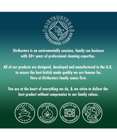 5L Dirtbusters Pet Carpet Cleaner: Blackberry & Fig Urine Odour & Stain Shampoo - Buy Online on GoSupps.com