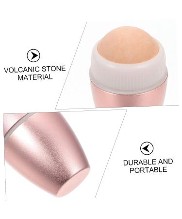 Healeved Tools Facial Roller - Volcanic Stone Oil-Absorbing Ball for Glowing Skin | Premium Skincare Tool - Buy Online on GoSupps.com