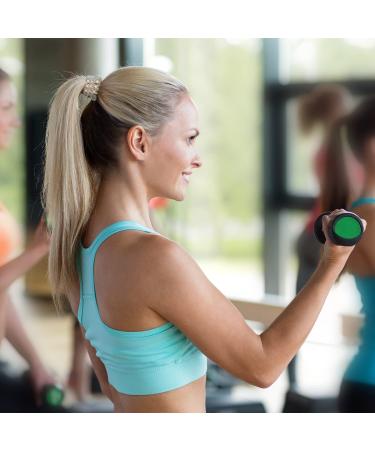 Jesslab Spiral Hair Ties - 10 PC Traceless Telephone Cable Hair Tie Set for Girls & Women | No-Damage Ponytail Holder - Color Sorted (#11) - Buy Online on GoSupps.com