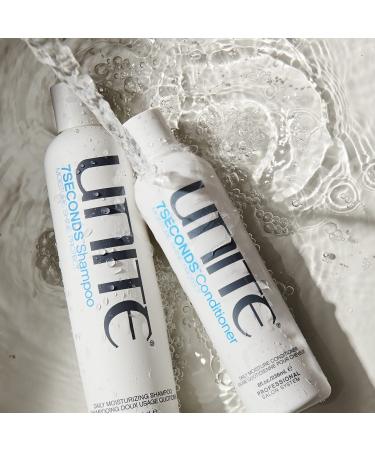 UNITE Hair 7SECONDS Shampoo 10 fl. Oz - Fast-Acting Cleanser for Soft & Shiny Hair - Buy Online on GoSupps.com