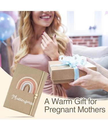 Handmade Mother Pass Protective Cover | Felt with Compartments for Passport Insurance Cards & Ultrasound Images - Perfect Gift for New Moms - Buy Online on GoSupps.com