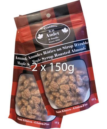 Maple Almonds 300g (2x150g)