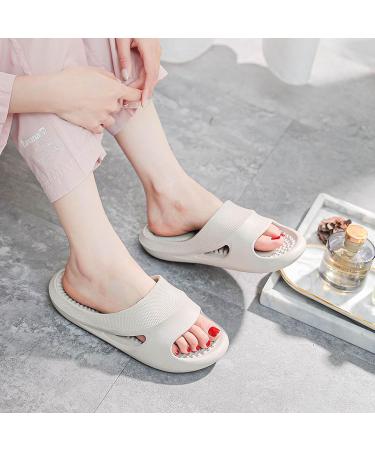 Xnlonby Women's Acupressure Massage Slippers - Pain Relief for Neuropathy Arthritis & Plantar Fasciitis - Yellow 37/38 EU - Buy Online on GoSupps.com