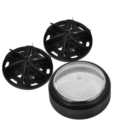 Kit de Six T tes de Rasage pour Rasoir lectrique Rotatif Lames Flottantes Accessoire pour Rasoir de Toilettage Masculin Adapt au Rasage du Visage Cou