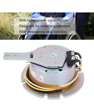 3Nm Electric Clutch Electric Power Clutch Low Noise for WR225A115P1 for Wheelchair for Scooter - Buy Online on GoSupps.com