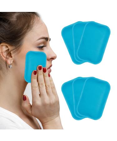 Small Ice Packs (6 Packs), Reusable Mini Gel Cold Packs for Injuries, Cold Compress for Kid's Boo Boos, Headaches, Tired Eyes, Wisdom Teeth, Breastfeeding, Pain Relief, First Aid 3" X 4.5" 3x4.5 Inch (Pack of 6) - Buy Online on GoSupps.com