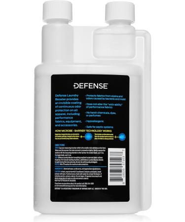 Defense Soap Laundry Additive Deodorizer | 32 Fl Oz | Protects Wrestling Jiu Jitsu & BJJ Gi Fabrics from Stains & Odors - International Shipping Available - Buy Online on GoSupps.com