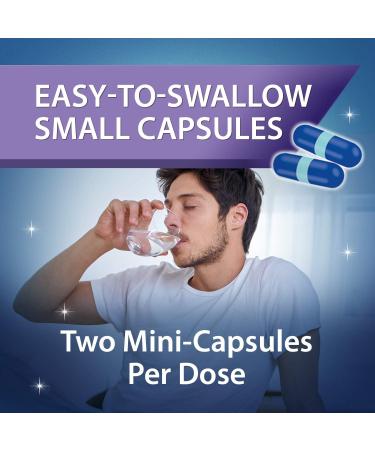 Buy Unisom SleepMinis Nighttime Sleep Aid - Diphenhydramine HCI 60 Mini-Capsules for Better Sleep - Fast International Shipping - Buy Online on GoSupps.com