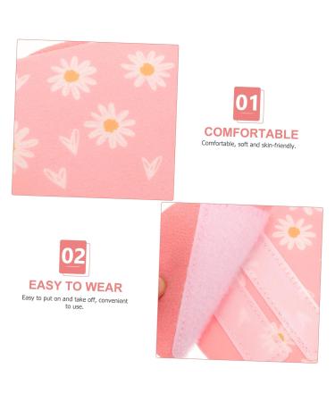 PartyKindom Neck Wrap Gel Daisy Pattern Neck Protector to Reduce Wrinkles and Moisturize Skin for Travel and Daily Care - Buy Online on GoSupps.com