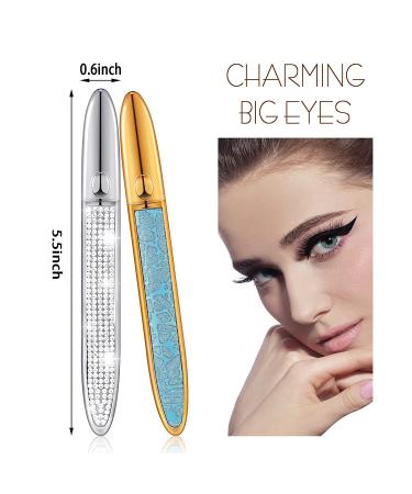 4-Piece Self-Adhesive Diamond Glitter Liquid Eyeliner Set - Waterproof, Quick Drying, Long-Lasting Formula - Buy Online on GoSupps.com