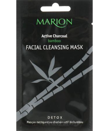 MARION_Detox Mask cleansing mask with activated bamboo charcoal 10g