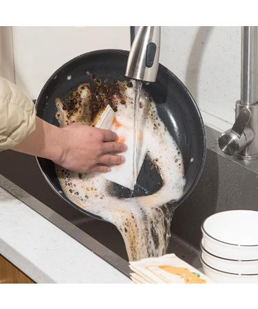 Dishwashing Wipes - Single Dishwashing for Lazy People | Hygienic and Safe Dish Cleaning Supplies for Picnic Camping Travel and Kitchen Fanelod - Buy Online on GoSupps.com