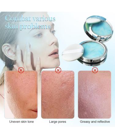 Lavender Matte Powder Matte Long Lasting Oil Control Face Pressed Powder Premium Jelly Pressed Powder Face Makeup Setting Powder Flawless Matte Long Lasting 1pc - Buy Online on GoSupps.com