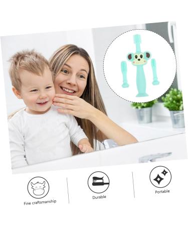 Buy Gatuida Toddler Toothbrush - Soft Silicone Bristle Training Brush for Babies & Toddlers - Best International Shipping - Buy Online on GoSupps.com