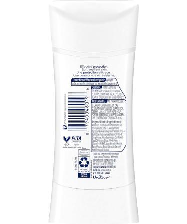 Dove Antiperspirant Deodorant Stick Apple and White Tea Scent 74g - Buy Online on GoSupps.com