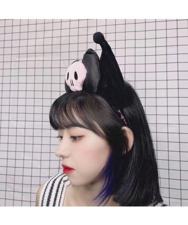 Cute Plush Hairpin Ear Headband for Girls - Anime Cosplay Headwear - Buy Online on GoSupps.com