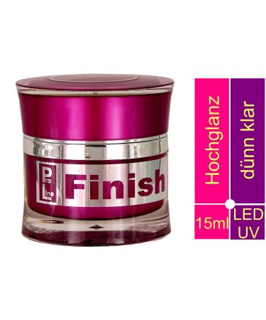 World of Nails-Design ProLine LED/UV-Finishing-Gel high viscous 15ml sealing gel