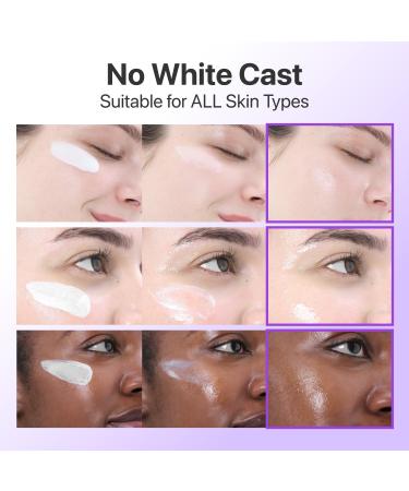 numbuzin No.9 Sunscreen | Super Defense Glow Sunscreen | Broad Spectrum SPF 50 | For All Skin Types & Skin Tones | Glowing Dewy Finish Water-Resistant | No White Cast Korean Skincare | 1.69 fl. oz. - Buy Online on GoSupps.com