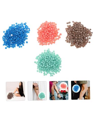 Minkissy 8 Pack Hair Removal Wax Beans - Coarse Body & Face Wax Pearls for Safe Depilation - Buy Online on GoSupps.com