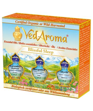 Blissful Sleep Luxury Boxed Set of 3 Therapeutic Grade Essential Oils