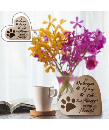Yalikop Heart Shaped Pet Memorial Gifts - Sympathy Tribute for Dogs and Cats - Buy Online on GoSupps.com